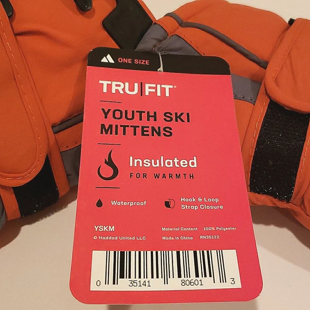 Trufit winter snow mittens